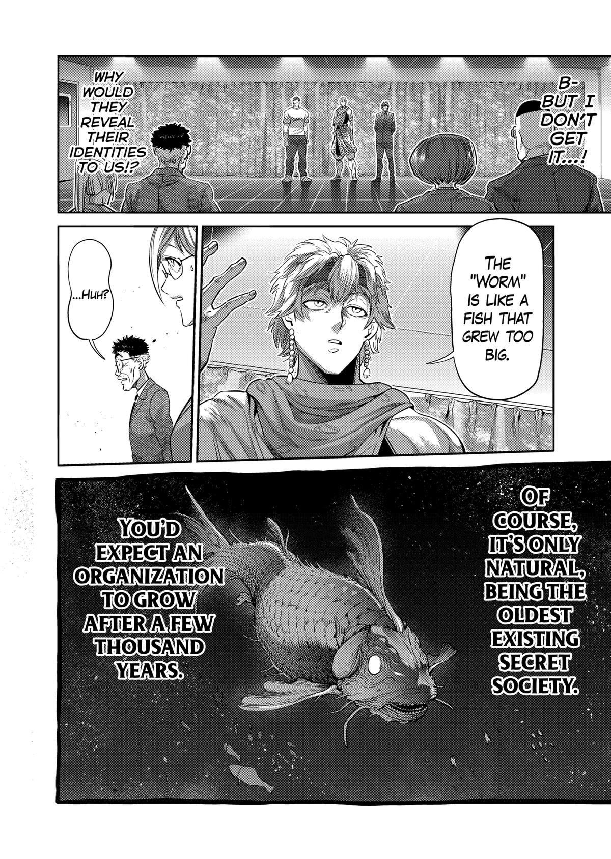 Kengan Omega Chapter 233 - Page 10