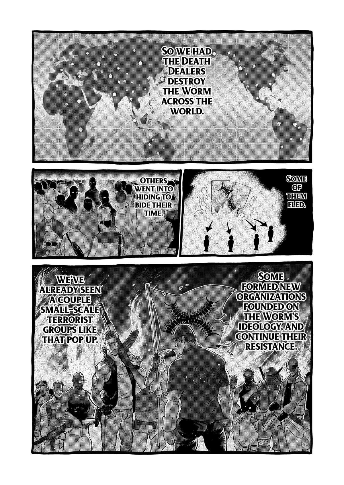 Kengan Omega Chapter 233 - Page 12