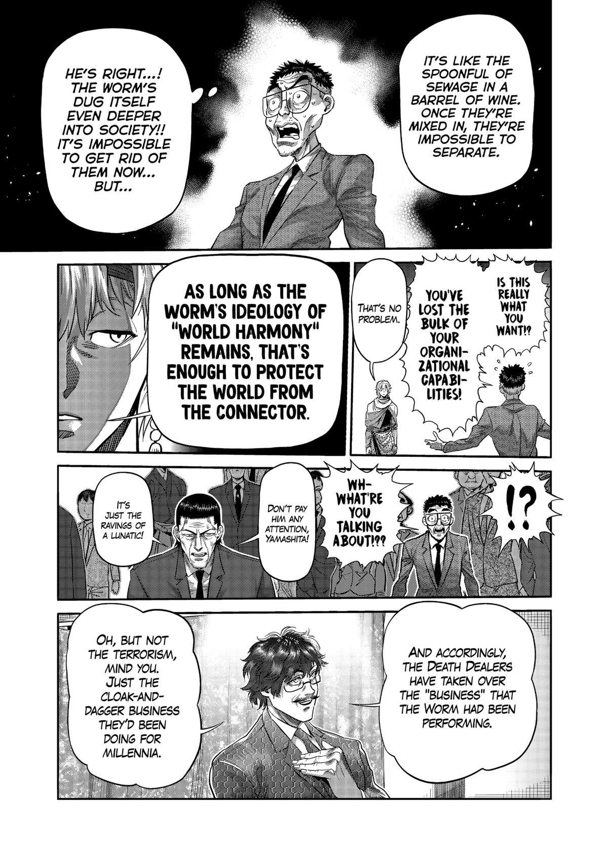 Kengan Omega Chapter 233 - Page 13