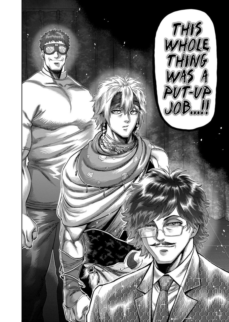 Kengan Omega Chapter 233 - Page 6