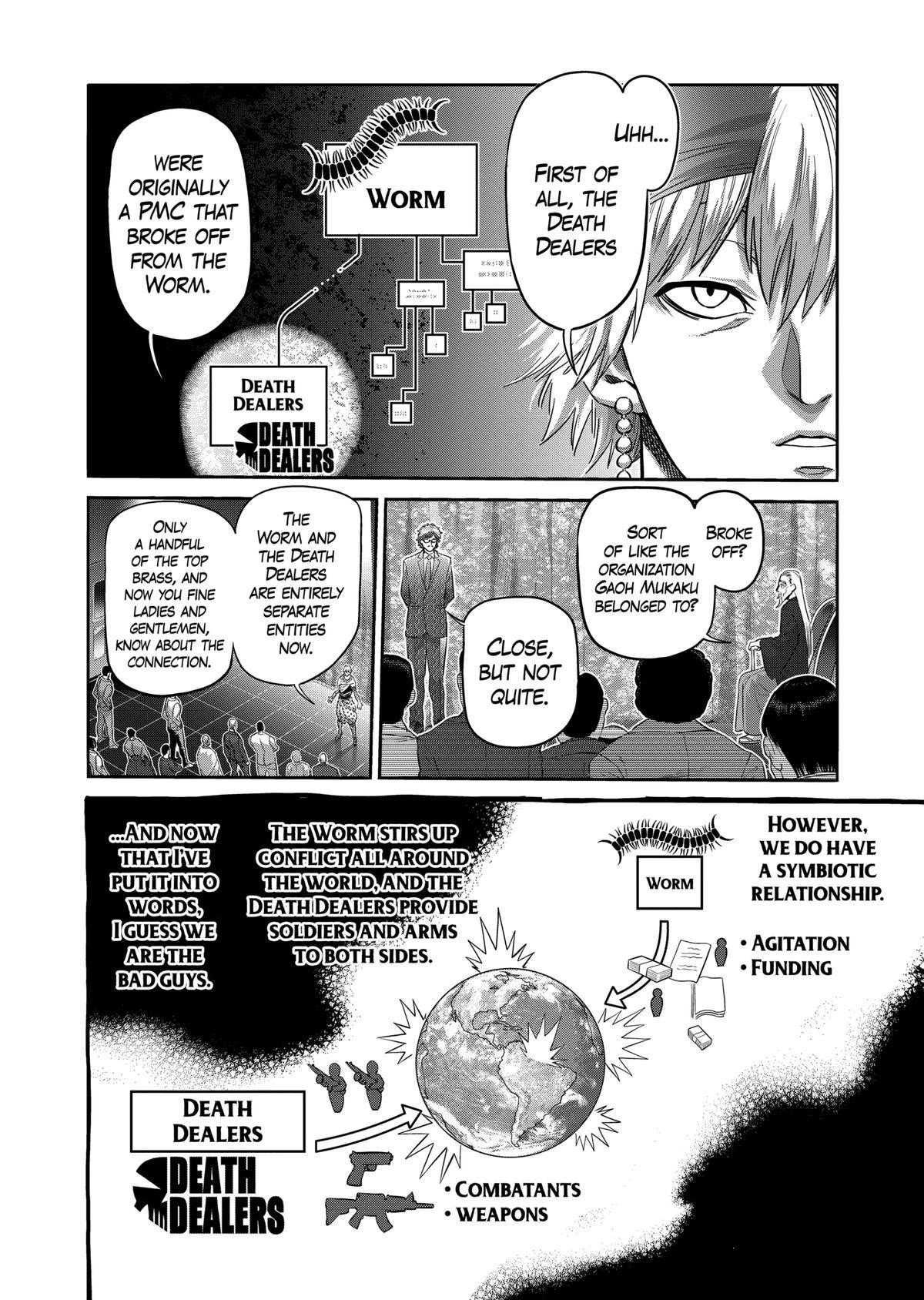 Kengan Omega Chapter 233 - Page 8