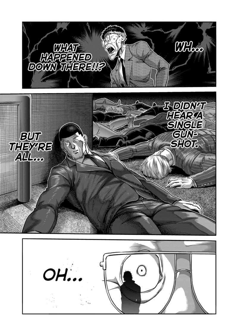 Kengan Omega Chapter 234 - Page 11