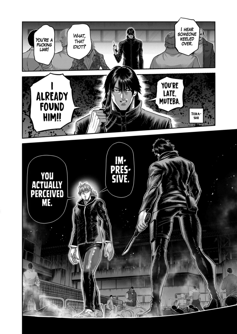 Kengan Omega Chapter 234 - Page 18