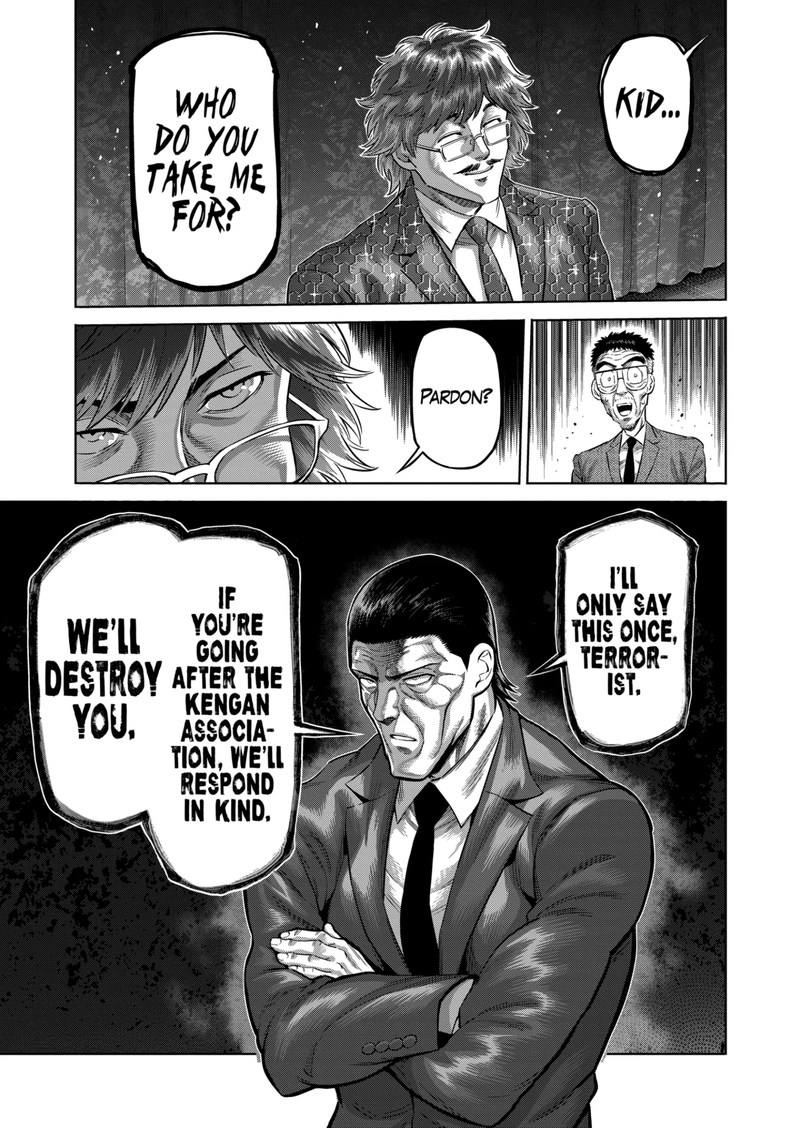 Kengan Omega Chapter 234 - Page 3