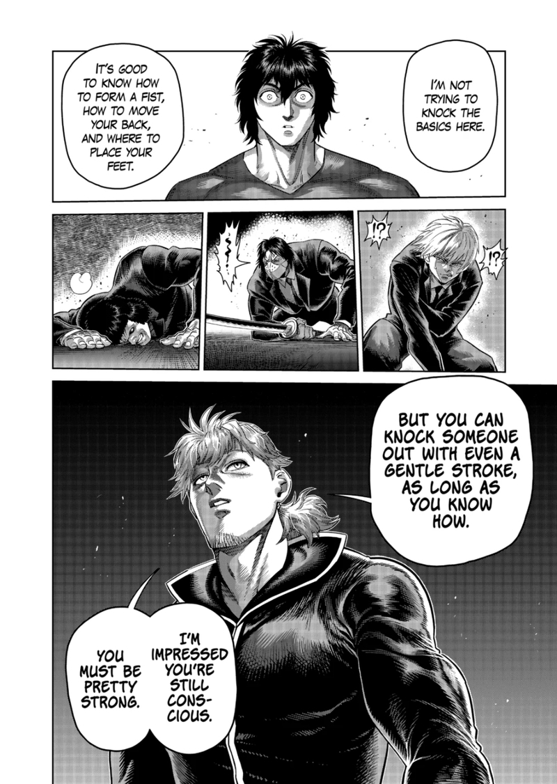 Kengan Omega Chapter 235 - Page 12