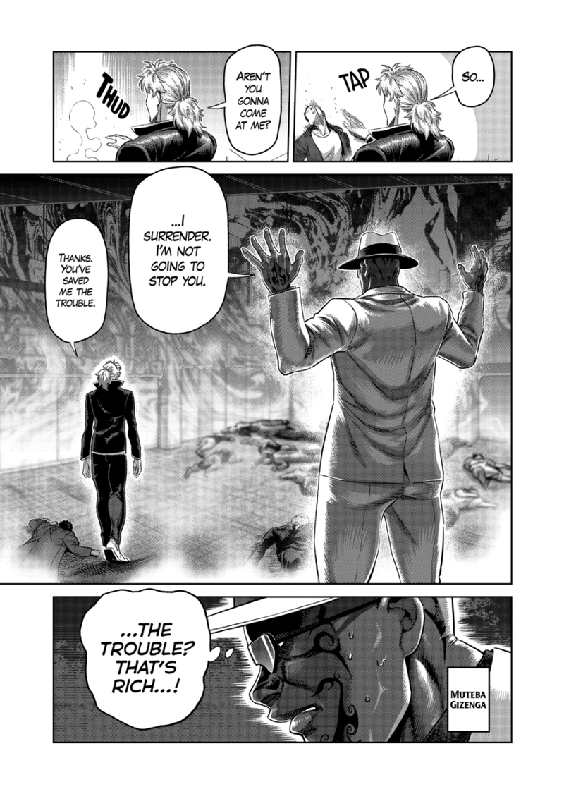 Kengan Omega Chapter 235 - Page 5