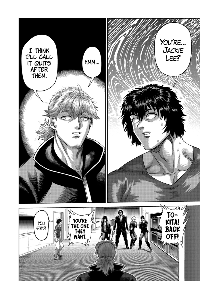 Kengan Omega Chapter 235 - Page 8