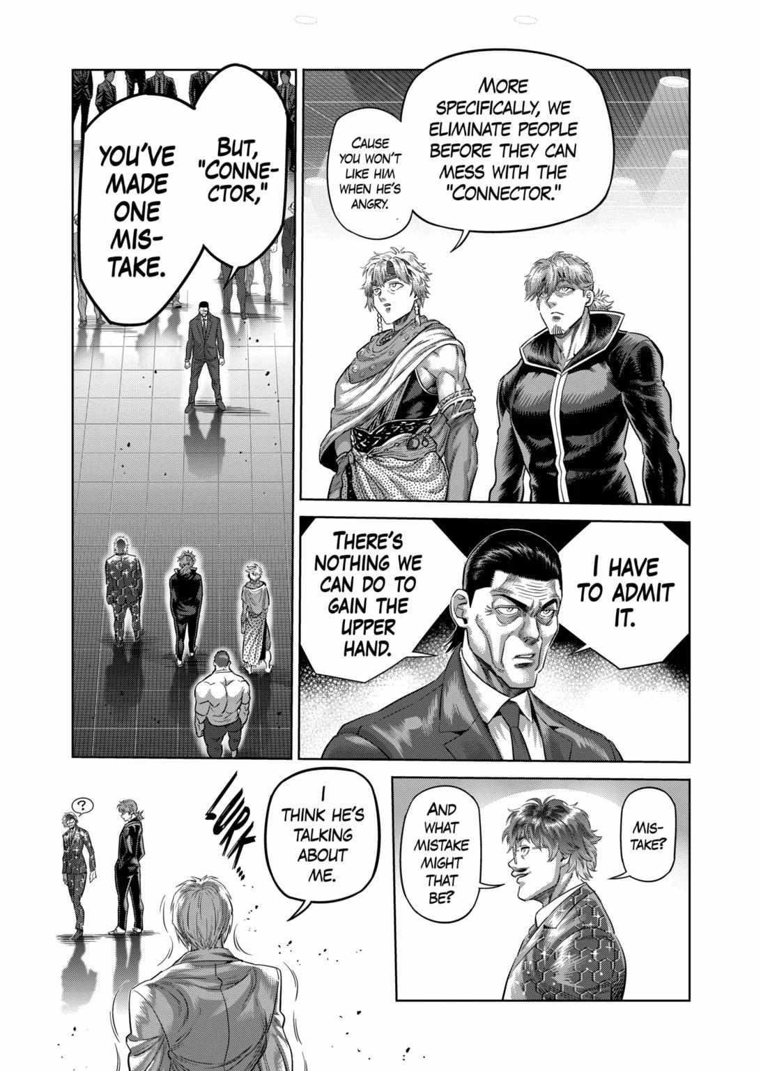 Kengan Omega Chapter 236 - Page 5