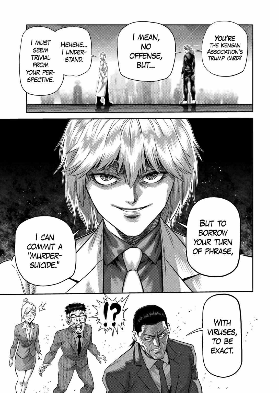 Kengan Omega Chapter 236 - Page 7