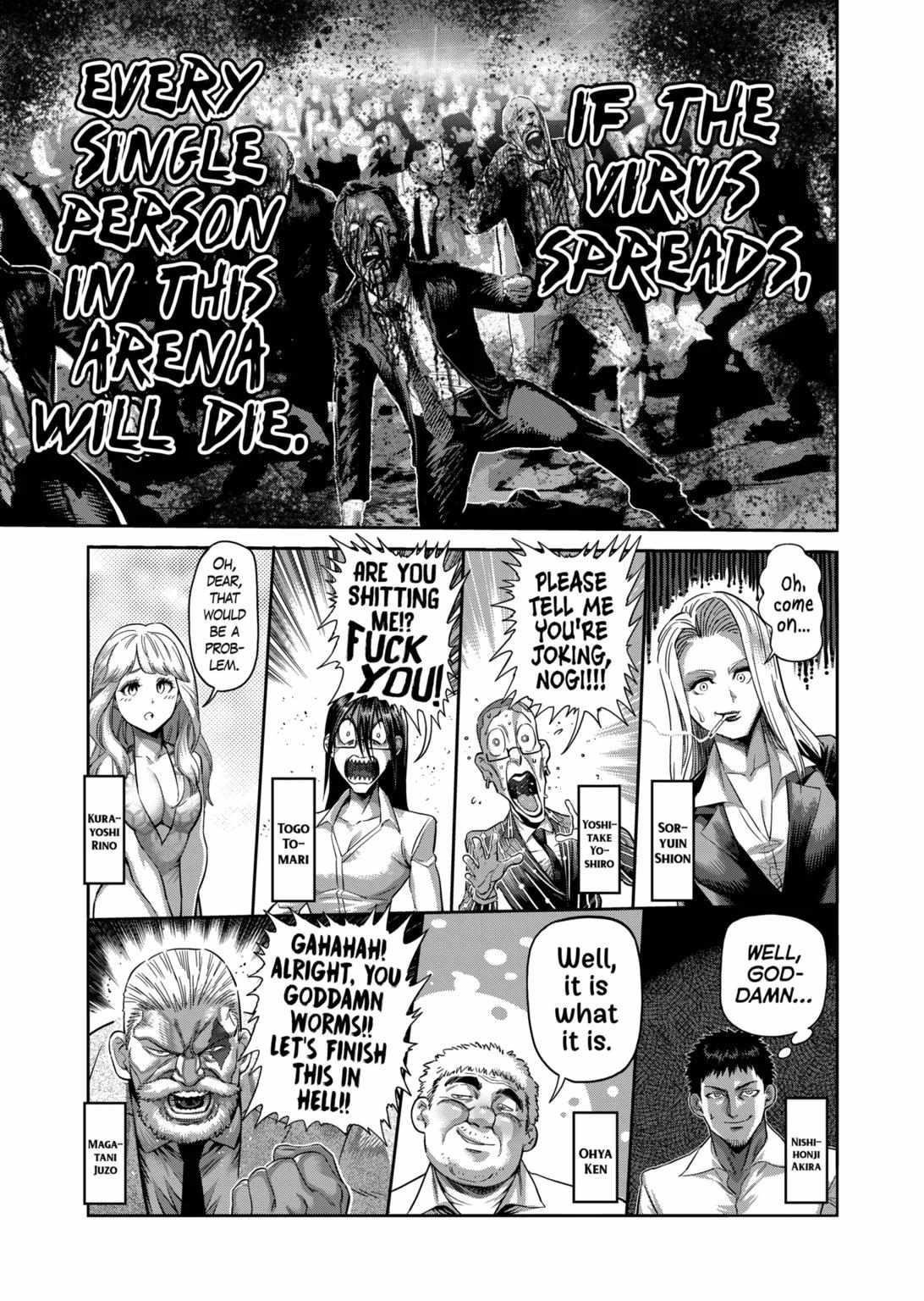 Kengan Omega Chapter 236 - Page 9