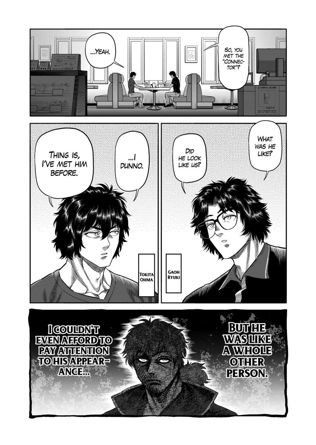 Kengan Omega Chapter 237 - Page 15