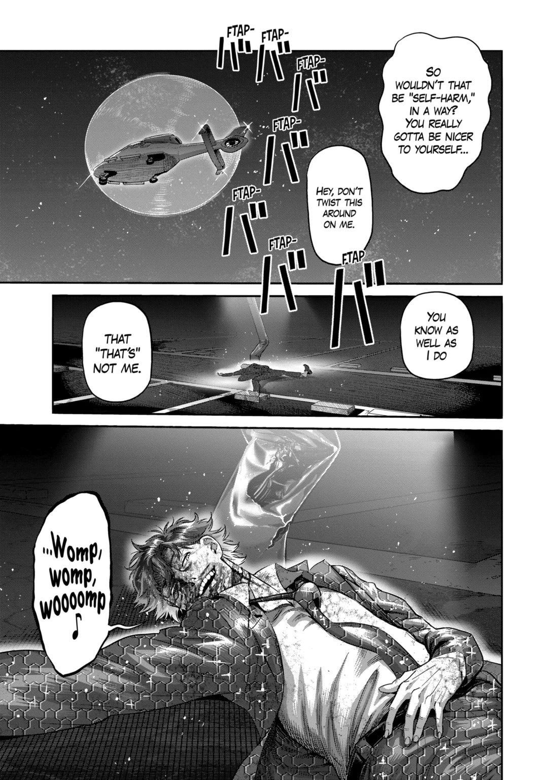 Kengan Omega Chapter 237 - Page 5