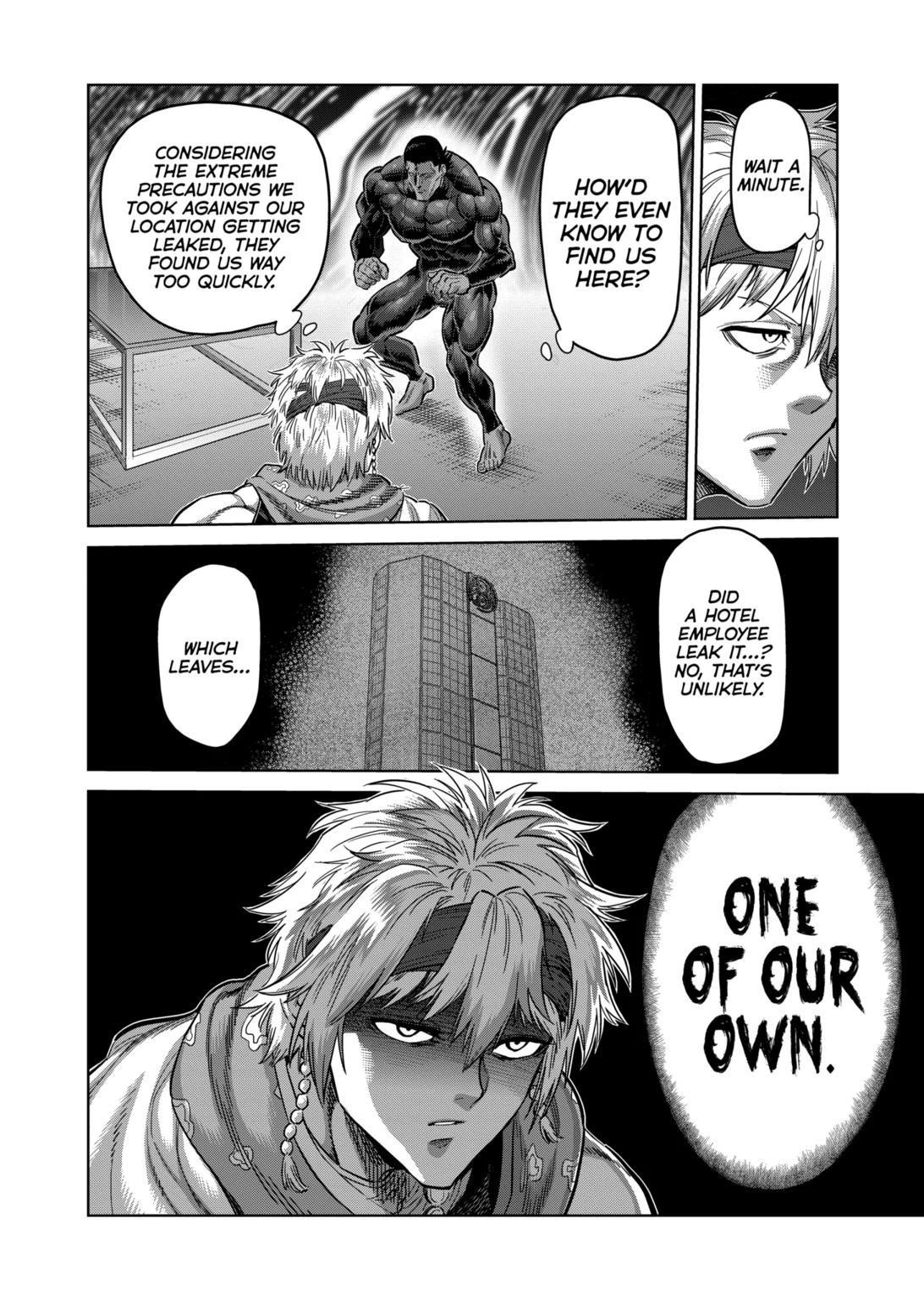 Kengan Omega Chapter 239 - Page 12