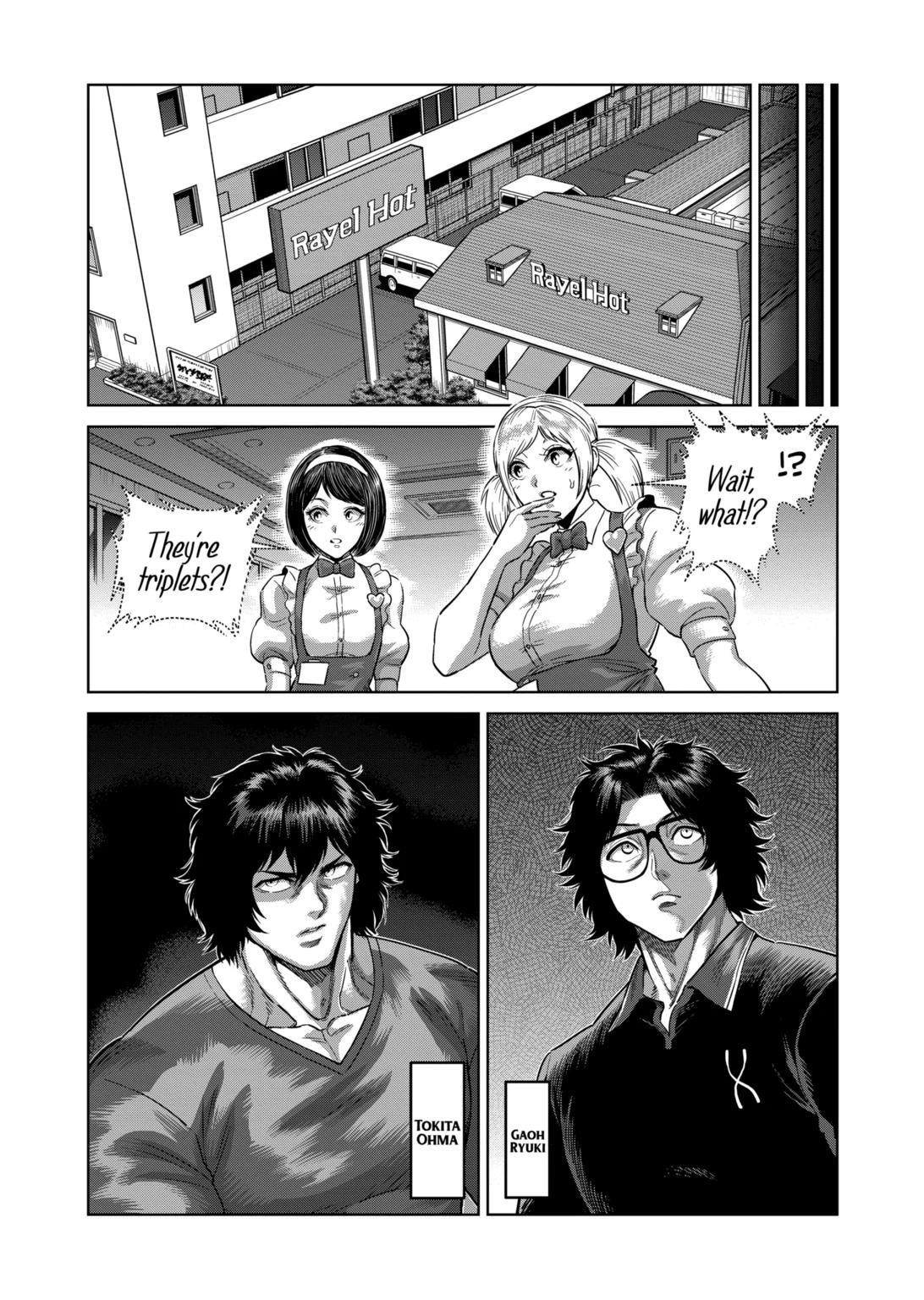 Kengan Omega Chapter 239 - Page 13