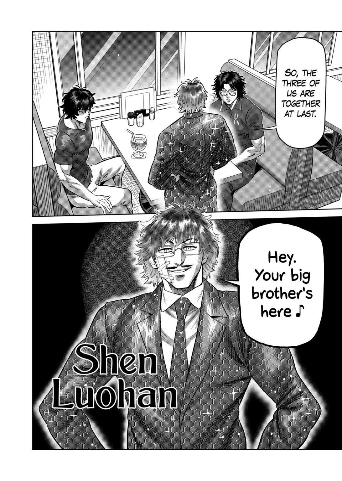 Kengan Omega Chapter 239 - Page 14