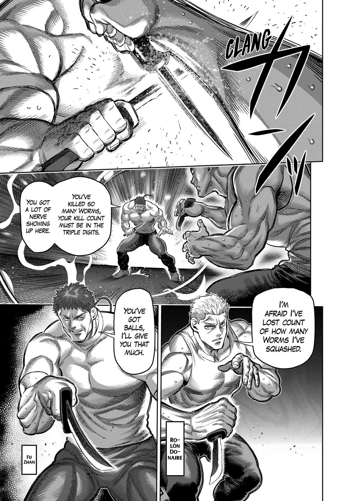 Kengan Omega Chapter 239 - Page 5