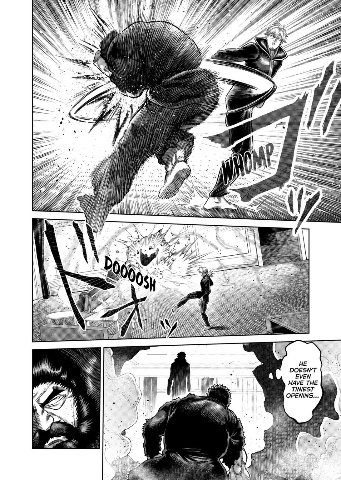 Kengan Omega Chapter 239 - Page 8