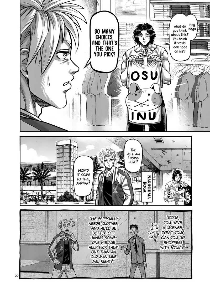 Kengan Omega Chapter 24 - Page 22