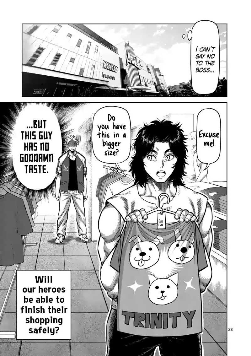 Kengan Omega Chapter 24 - Page 23