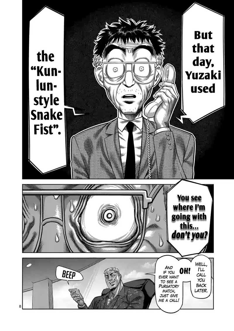 Kengan Omega Chapter 24 - Page 8