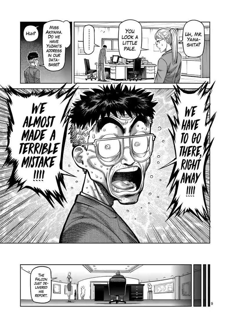 Kengan Omega Chapter 24 - Page 9