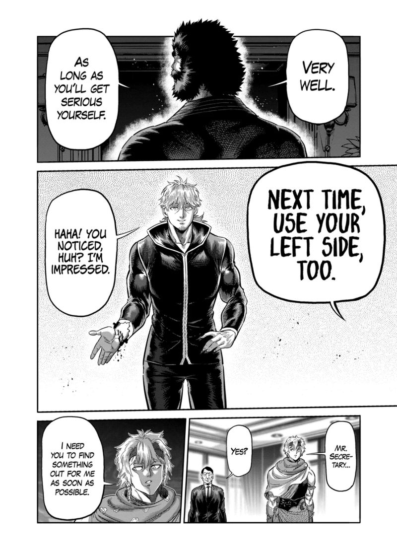 Kengan Omega Chapter 240 - Page 12