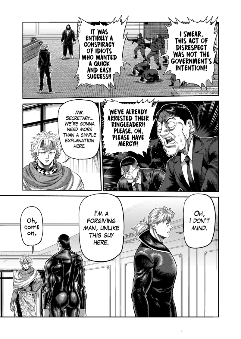 Kengan Omega Chapter 240 - Page 9