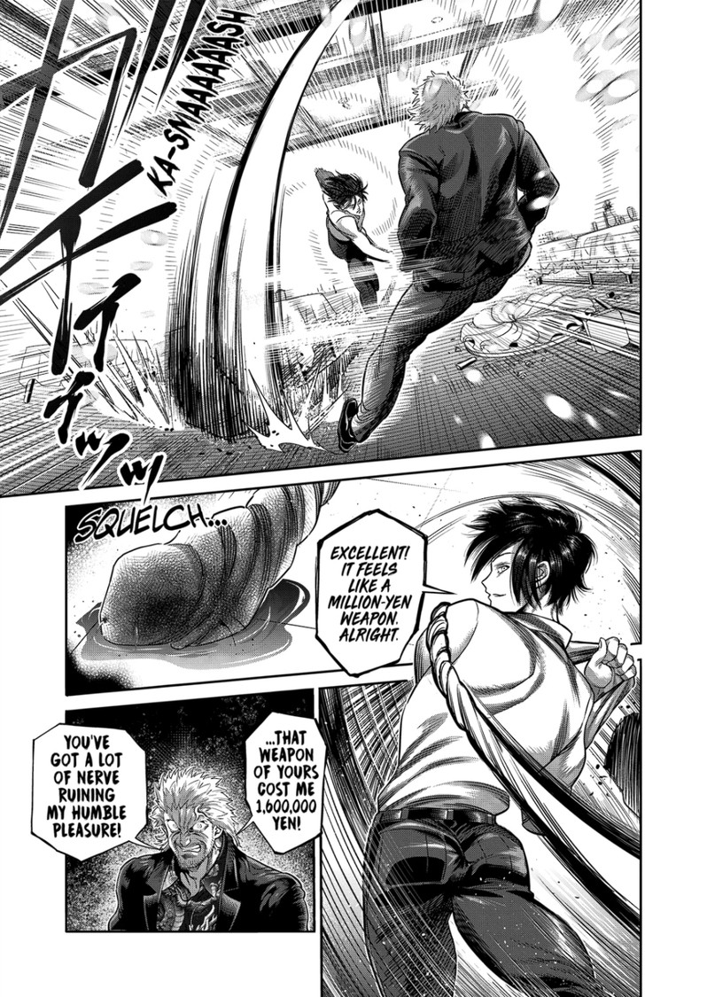 Kengan Omega Chapter 241 - Page 12