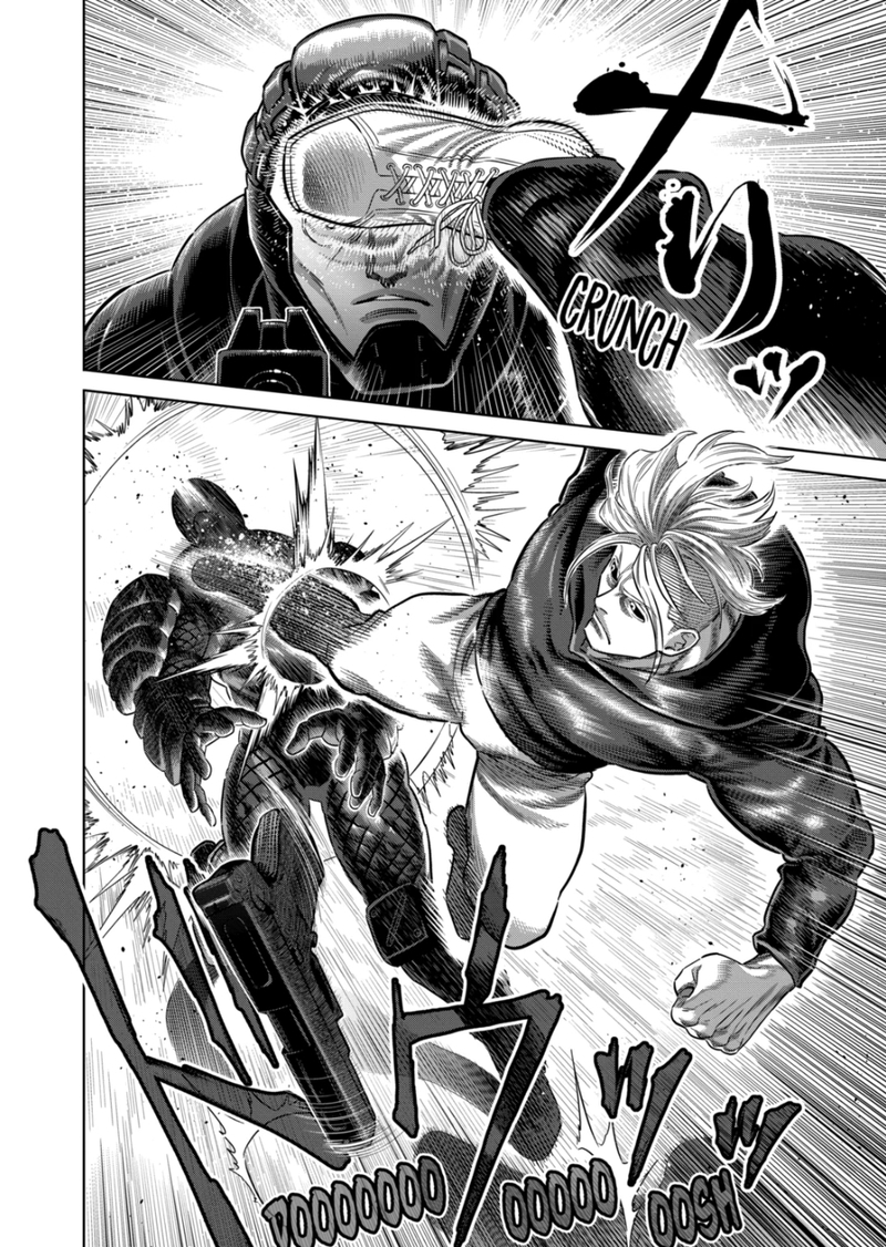 Kengan Omega Chapter 242 - Page 14