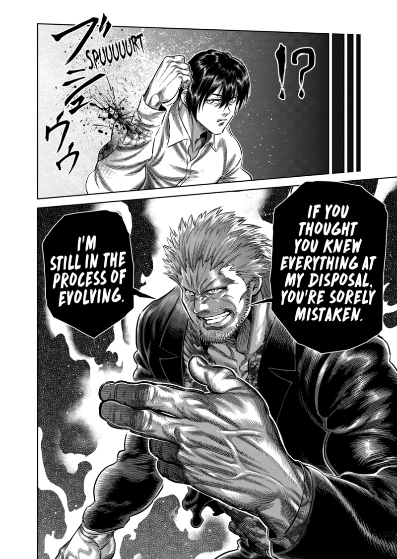 Kengan Omega Chapter 242 - Page 16