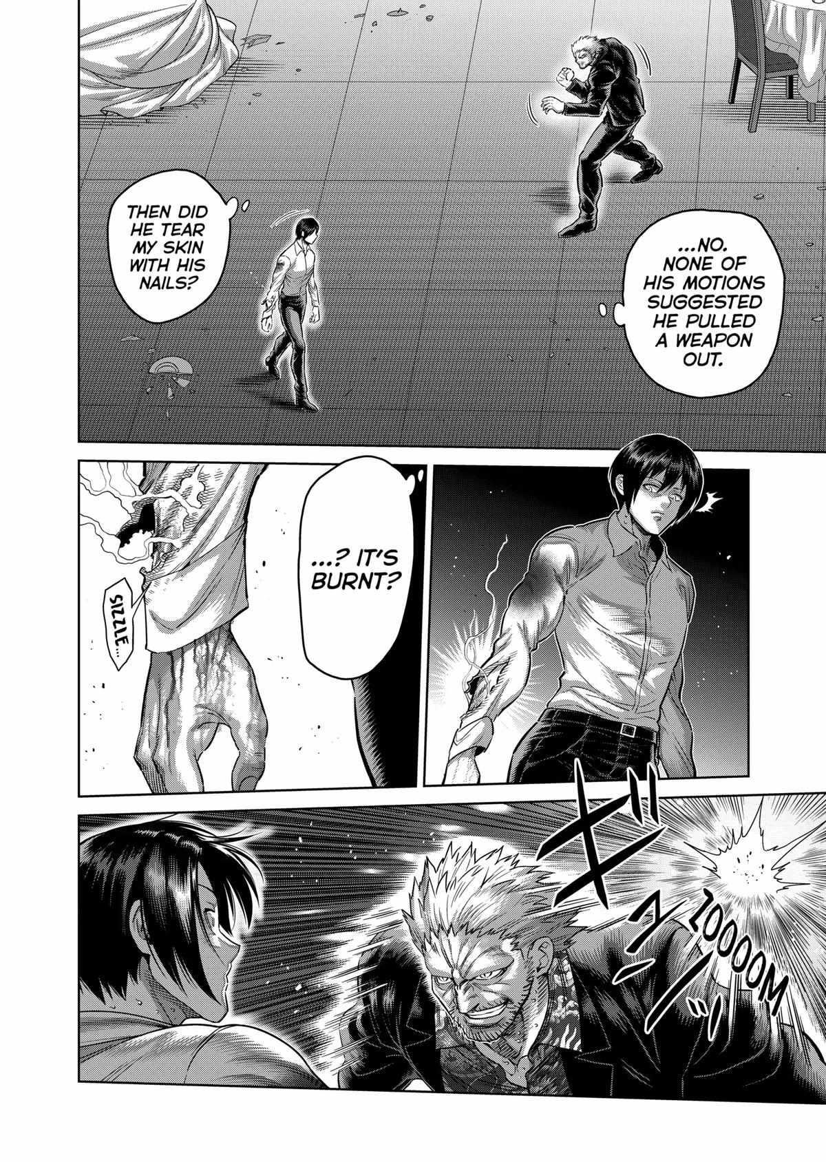 Kengan Omega Chapter 243 - Page 2