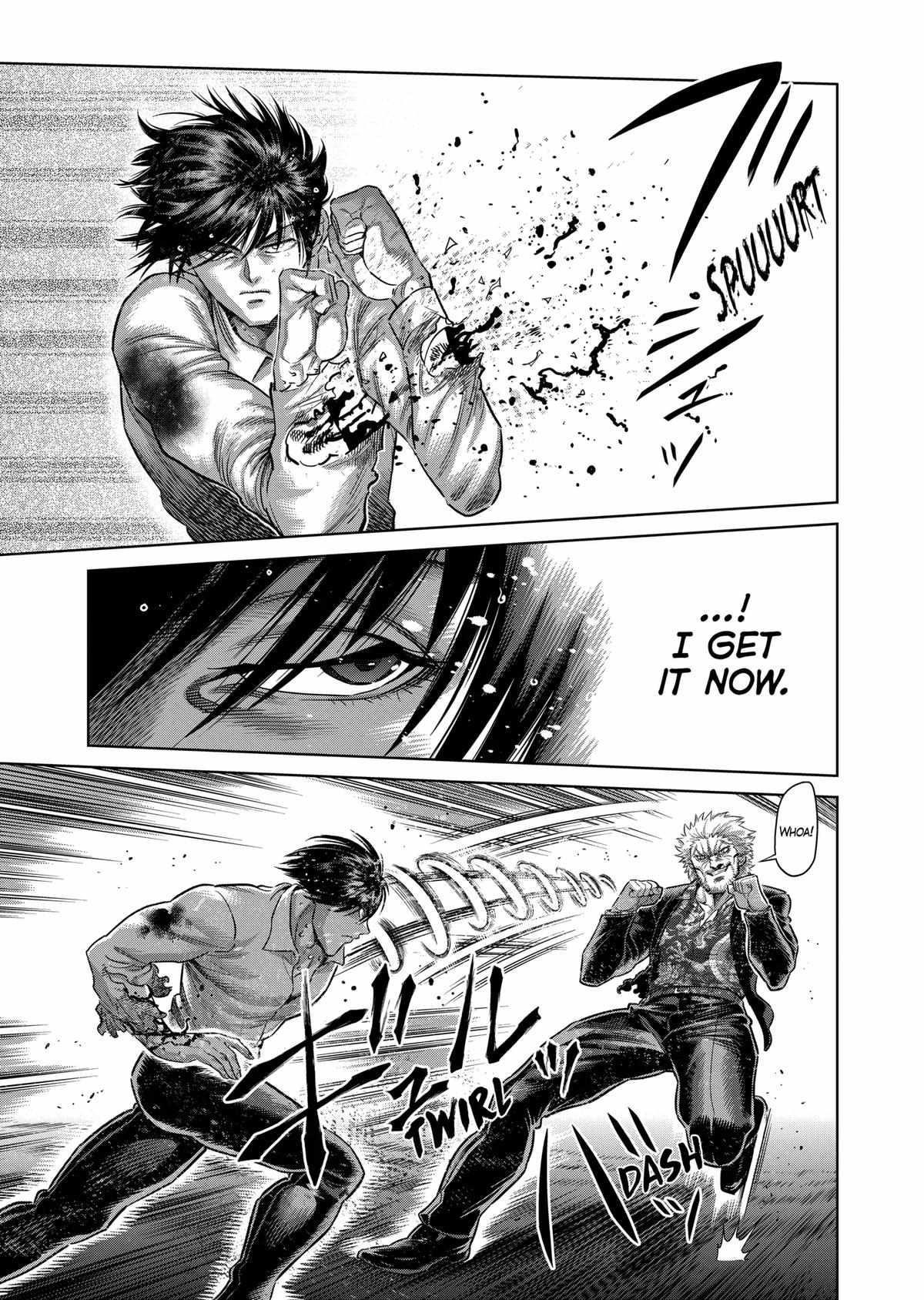 Kengan Omega Chapter 243 - Page 5