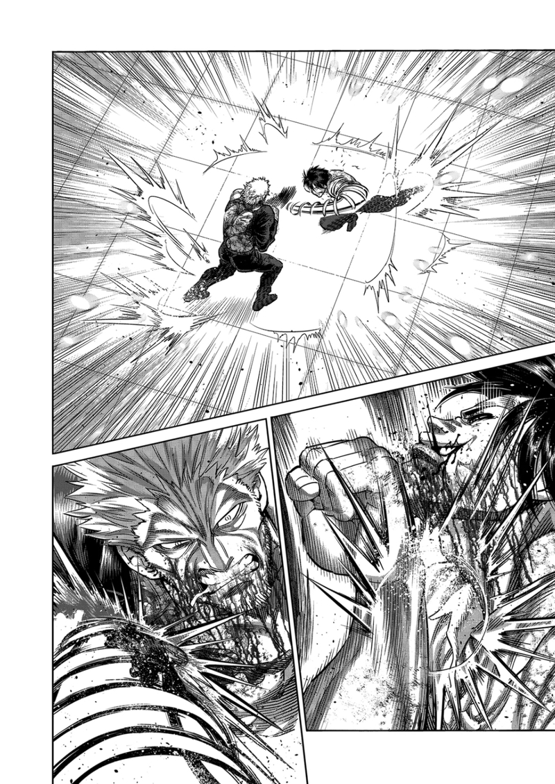 Kengan Omega Chapter 244 - Page 10