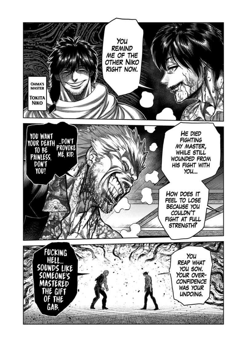 Kengan Omega Chapter 244 - Page 9