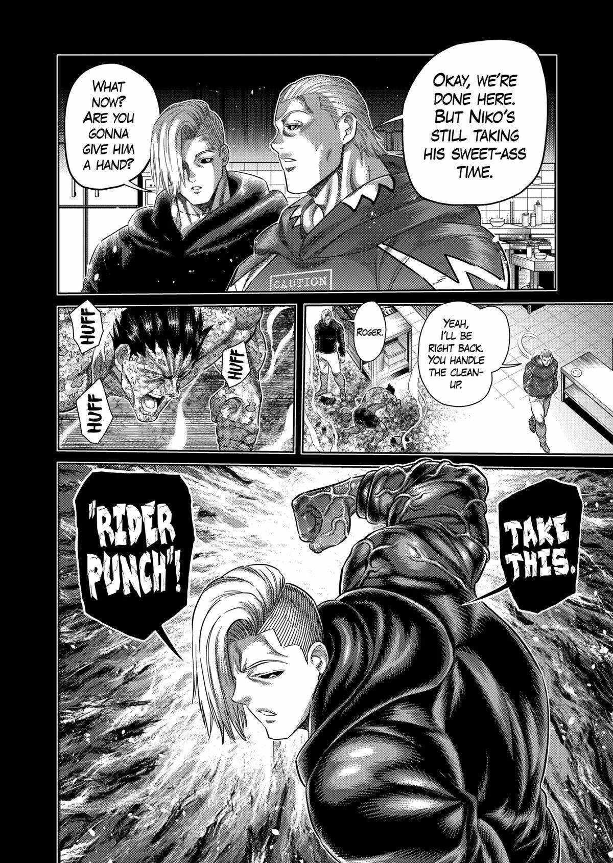 Kengan Omega Chapter 245 - Page 10