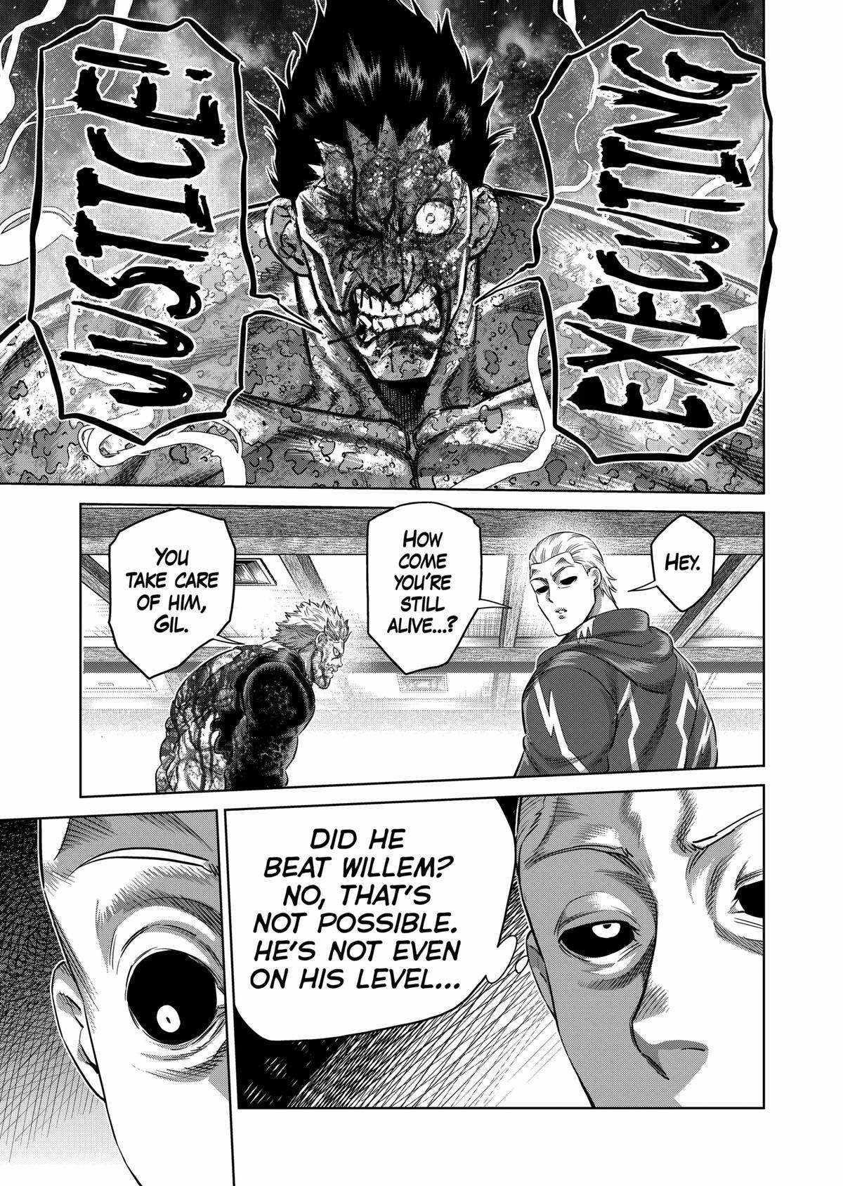 Kengan Omega Chapter 245 - Page 13