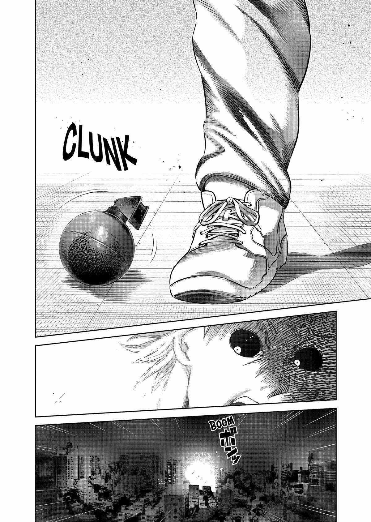 Kengan Omega Chapter 245 - Page 14