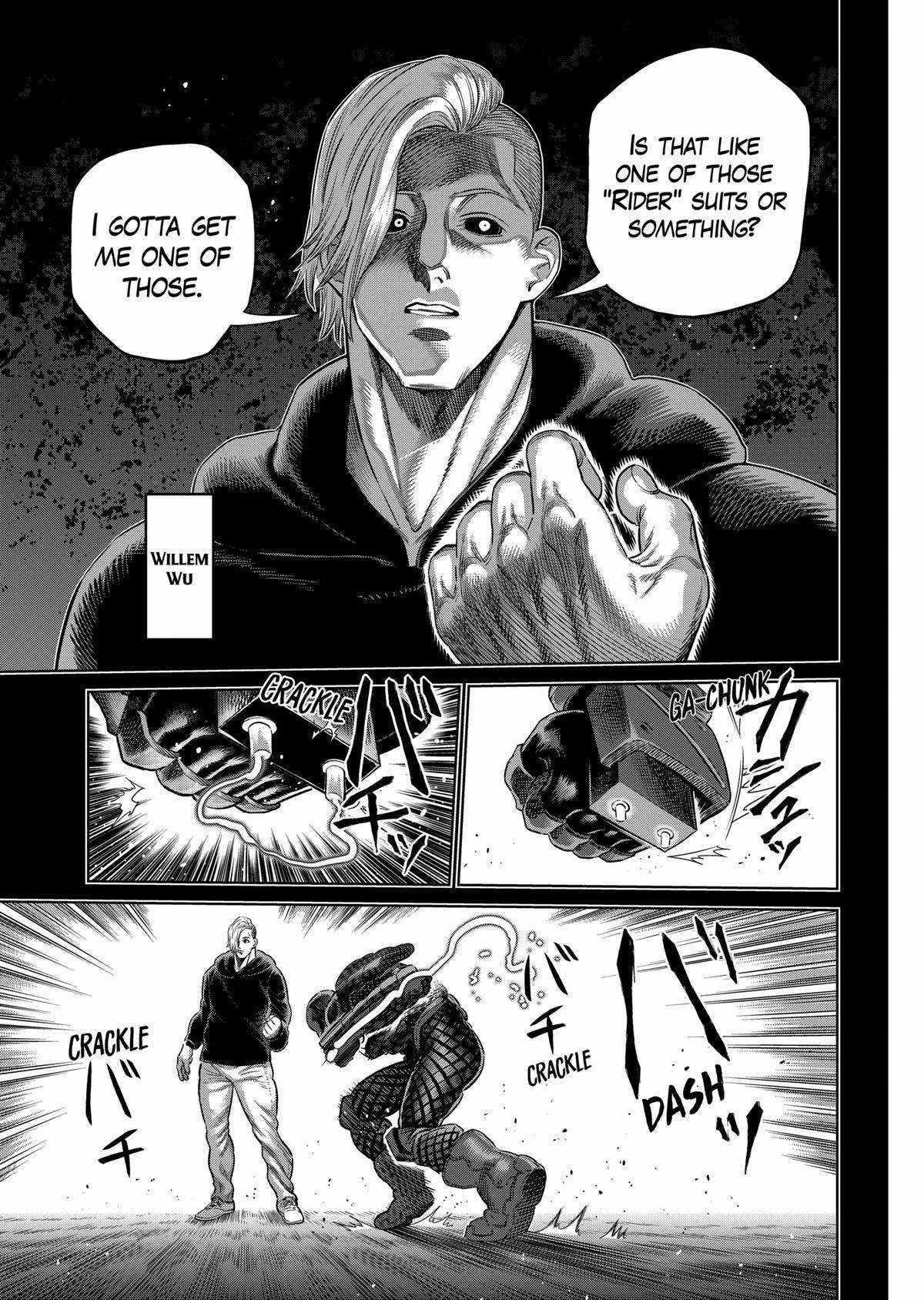 Kengan Omega Chapter 245 - Page 3