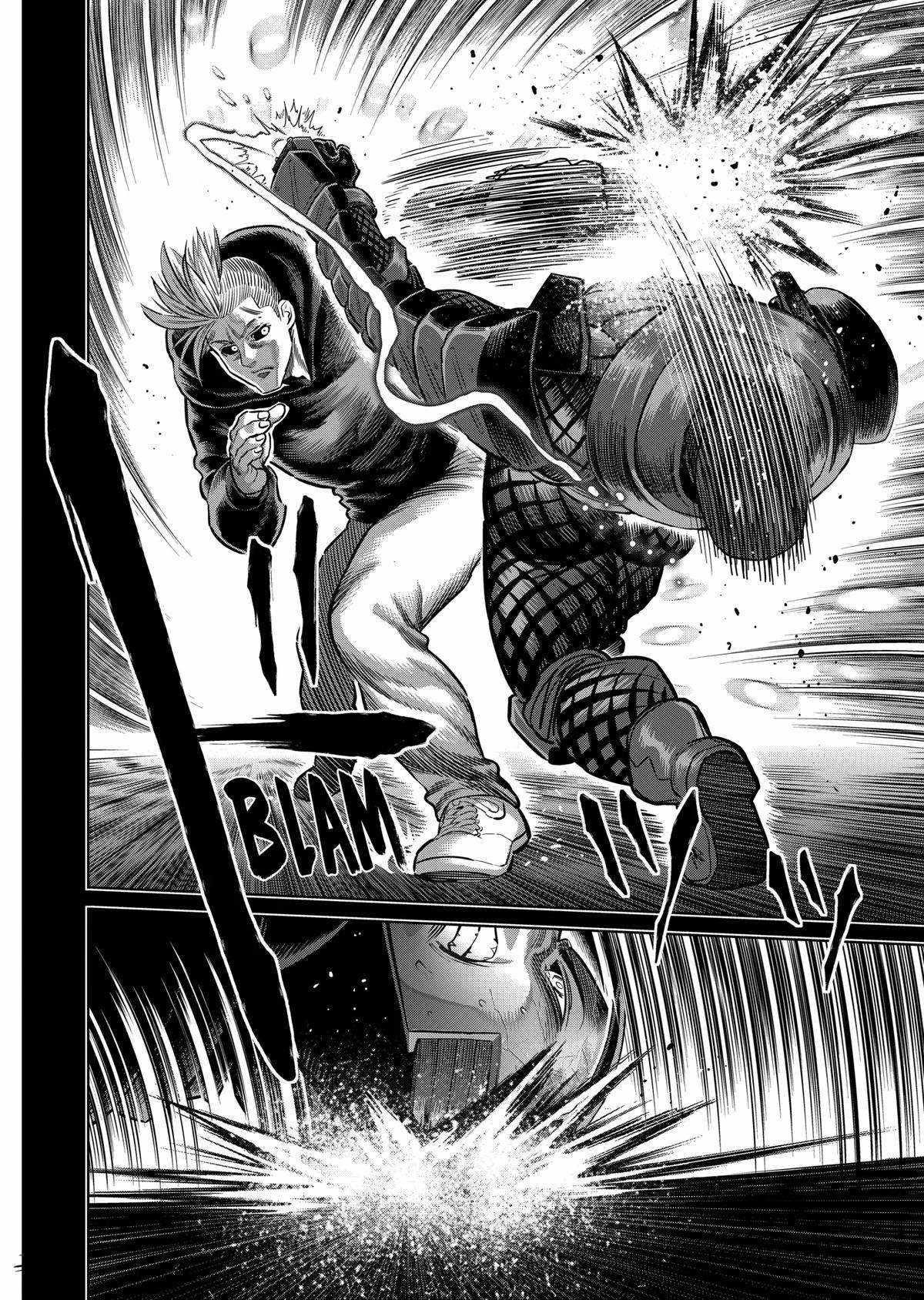 Kengan Omega Chapter 245 - Page 4