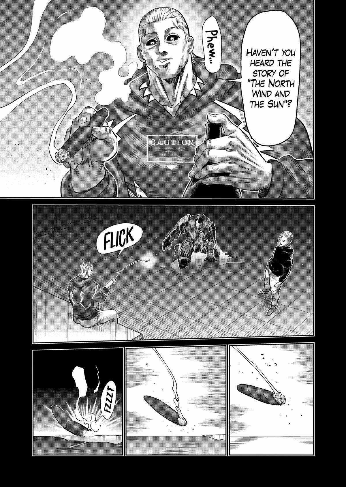 Kengan Omega Chapter 245 - Page 7