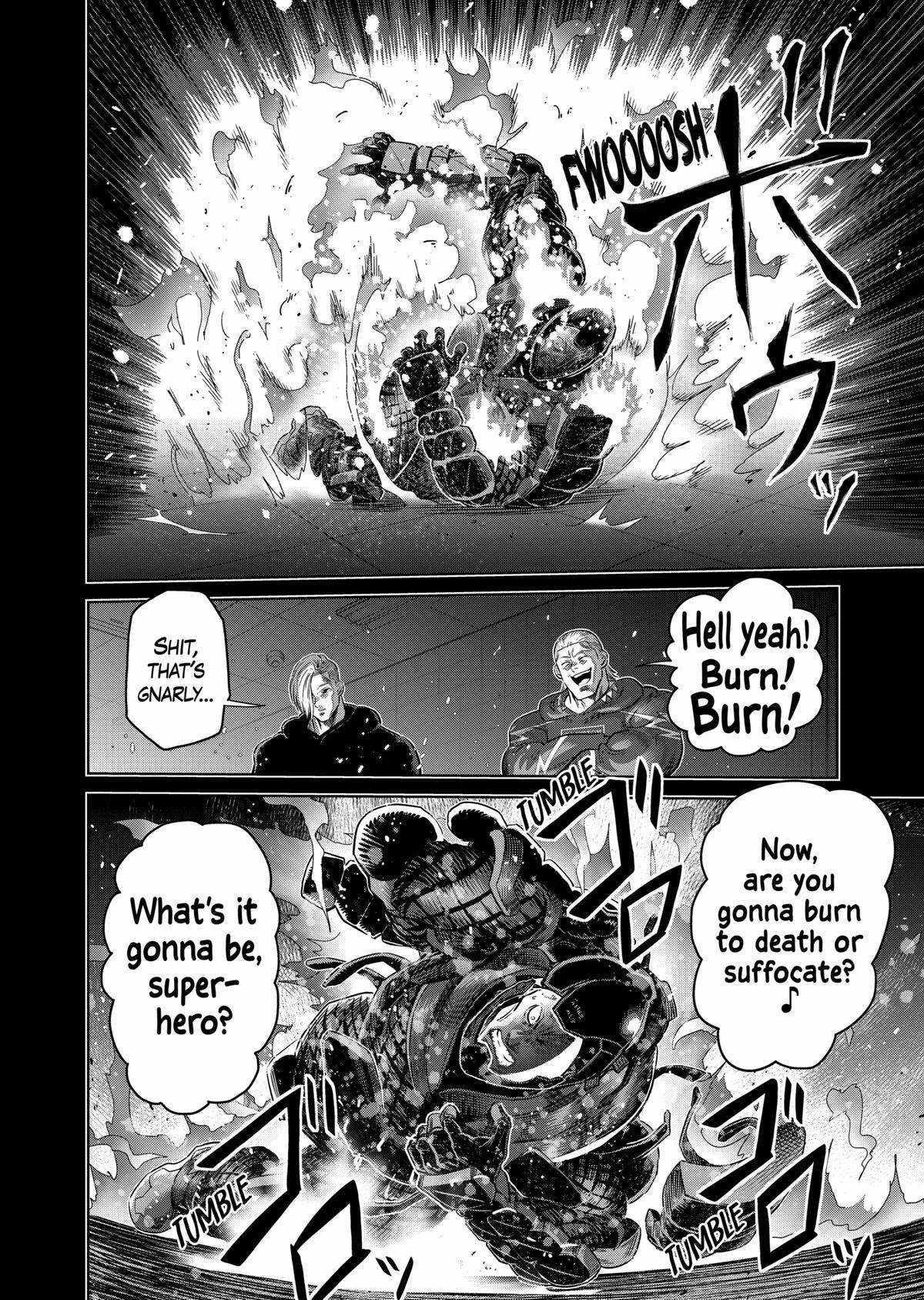 Kengan Omega Chapter 245 - Page 8