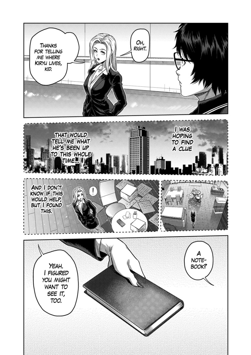 Kengan Omega Chapter 246 - Page 11