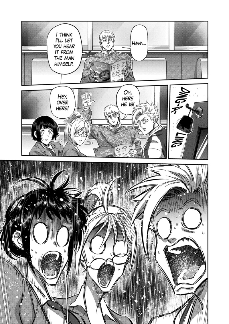 Kengan Omega Chapter 248 - Page 15