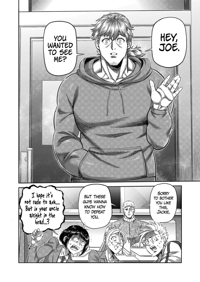 Kengan Omega Chapter 248 - Page 16