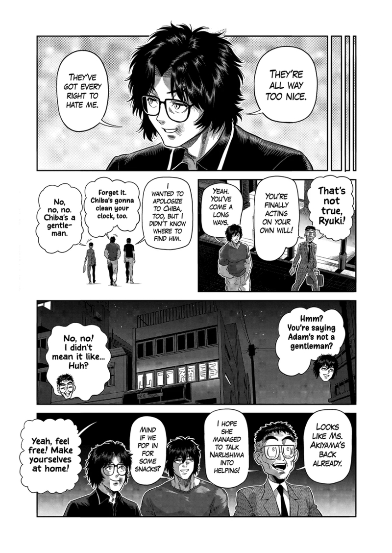 Kengan Omega Chapter 249 - Page 13