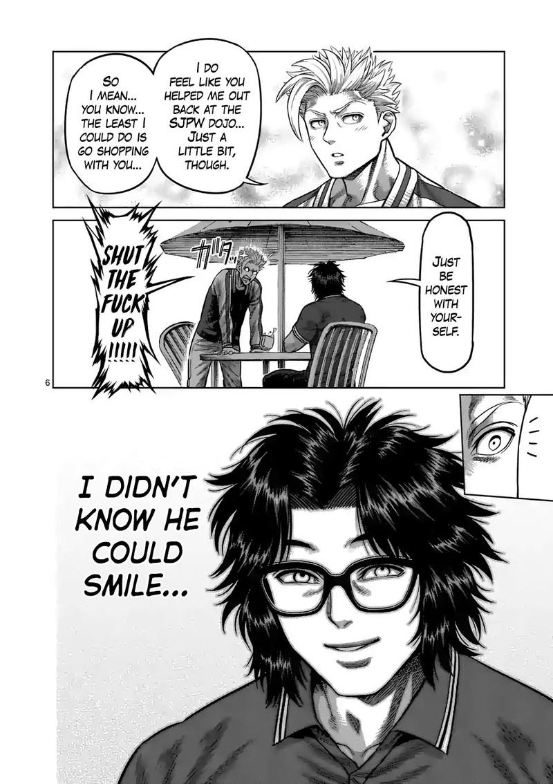 Kengan Omega Chapter 25 - Page 6