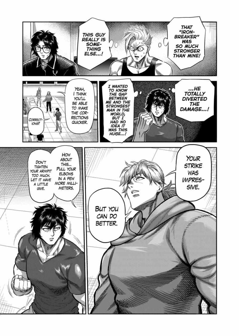 Kengan Omega Chapter 250 - Page 13