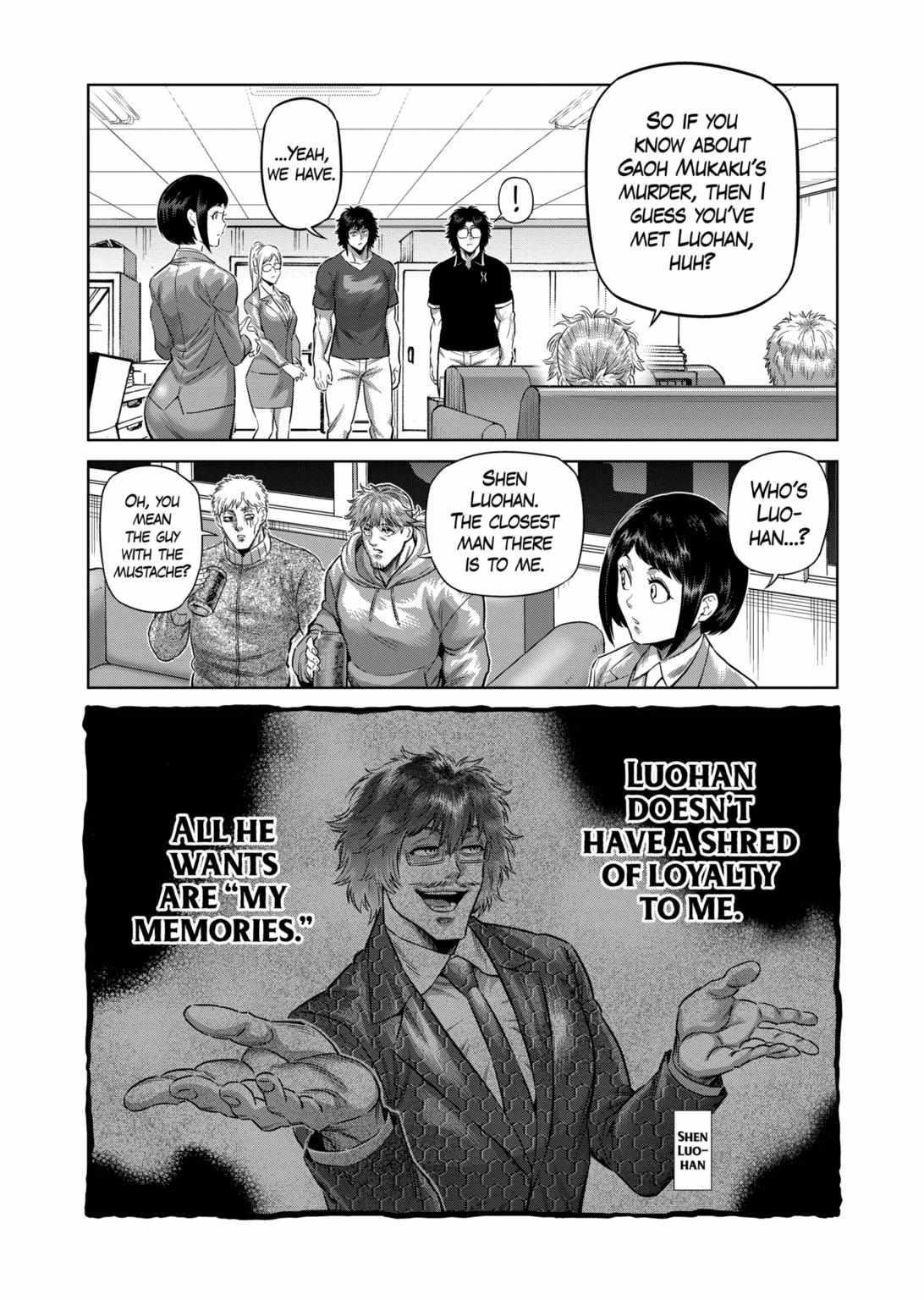 Kengan Omega Chapter 250 - Page 4