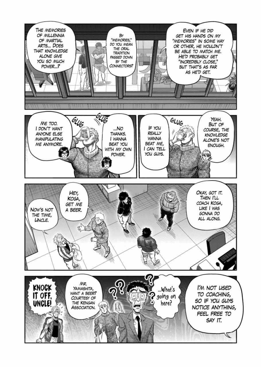 Kengan Omega Chapter 250 - Page 6