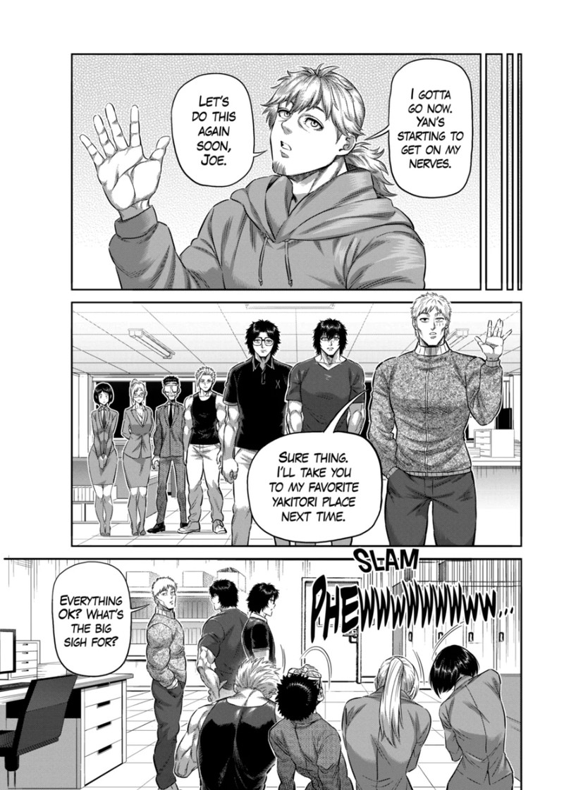 Kengan Omega Chapter 251 - Page 7